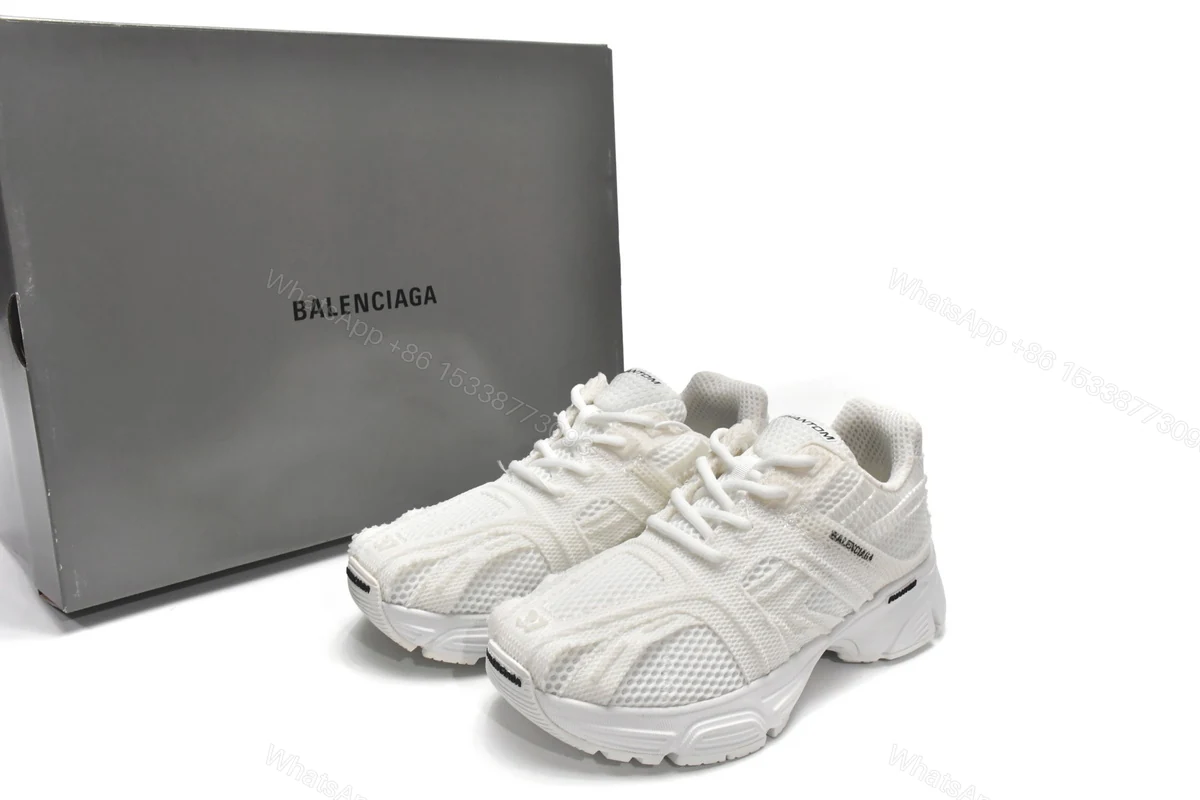 Balenciaga Phantom Sneaker White 679339 W2E92 9000 — view 2