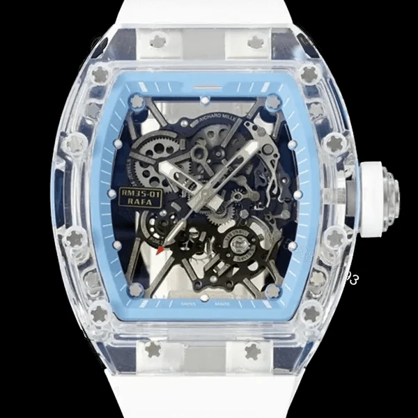 Richard Mille Super Clone35-01 Ice Blue — view 1