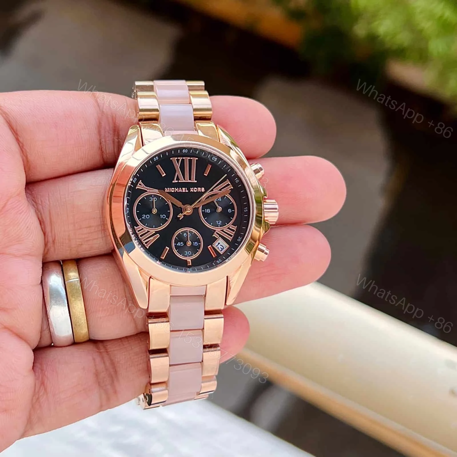 Michael Kors Bradshaw Rosegold — view 1