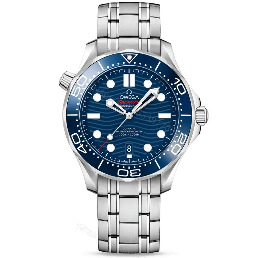 Shop Omega Seamaster Diver 300 Copy Watches at 20% — view 1