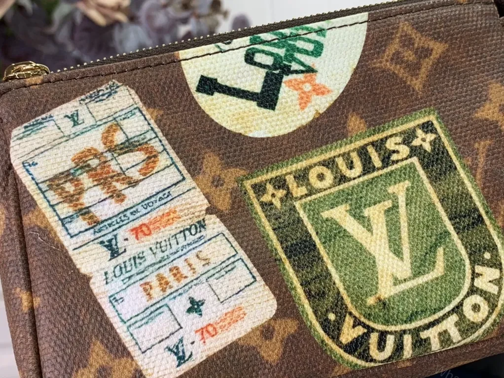 View 9 of Chic Patchwork Crossbody: Designer-Inspired, All-Day Luxury Bag