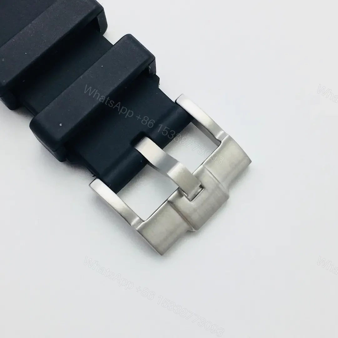 View 8 of Fake Rolex Submariner Blue Oysterflex Premium Rubber Strap 40MM 116660-ROLEX-SUB-BLUE-OYS40