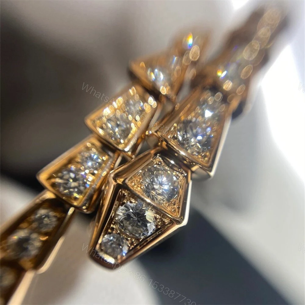 Comment savoir si mon bracelet bulgari serpenti diamant les diamants réels ? — view 1