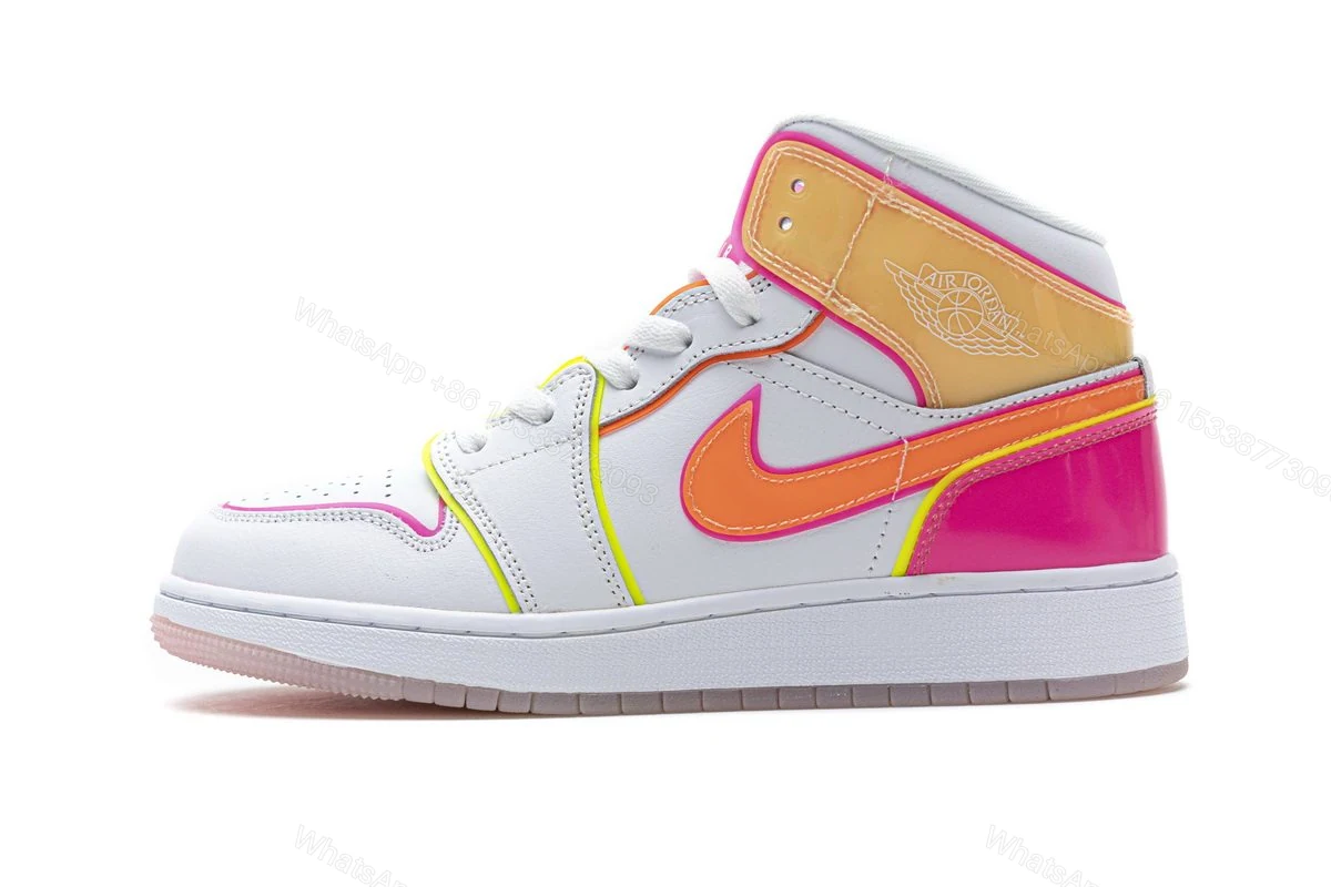 Air Jordan 1 Mid SE Edge Glow CV4611-100 — view 2