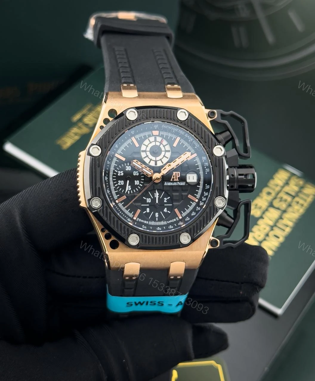 Audemars Piguet Royal Oak Offshore Juan Pablo Montoya — view 1