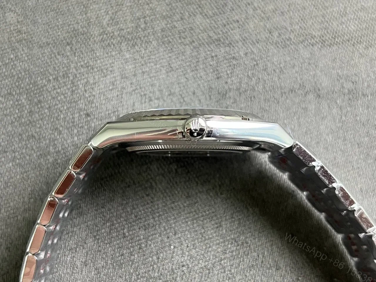View 5 of Rolex Land-Dweller 40 mm Ice Blue Dial (2025)