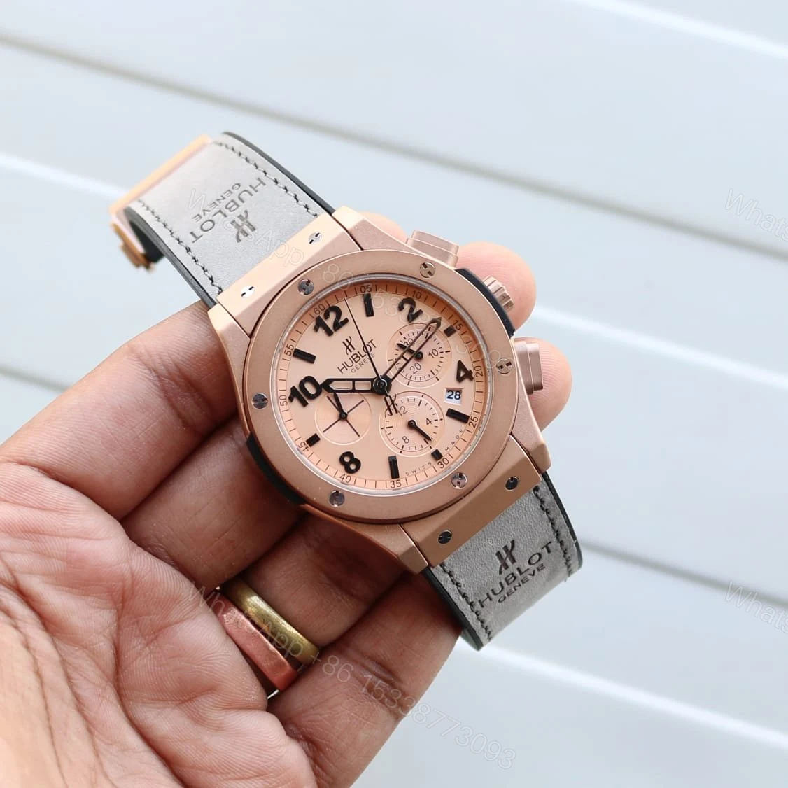 Hublot Big Bang Chronograph 45MM Grey — view 1