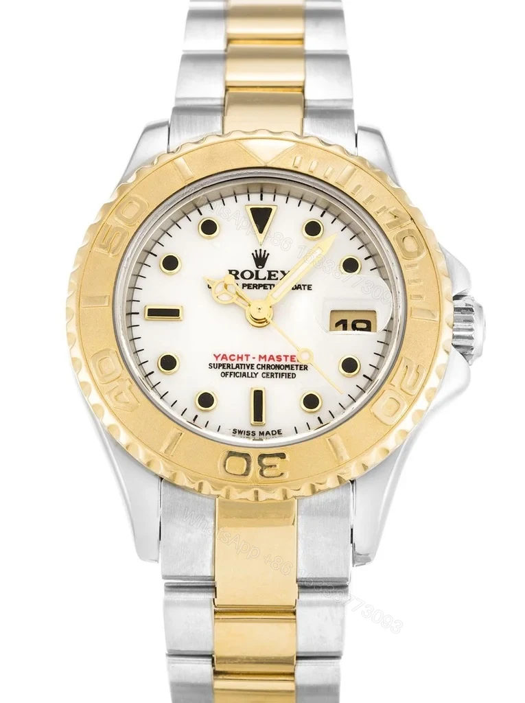 Replica Rolex Yacht-Master White Dial 169623 — view 1