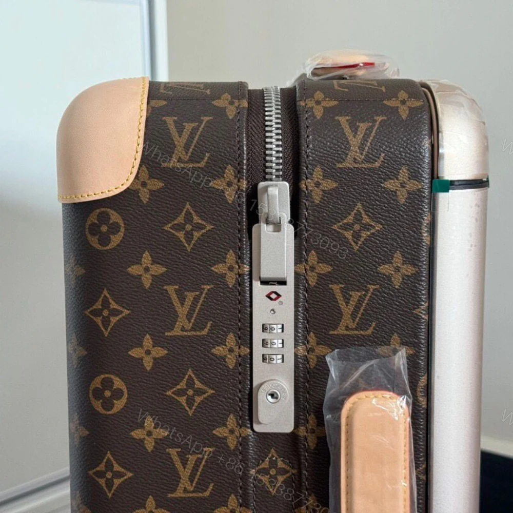 View 5 of Louis Vuitton Horizon 50 Suitcase Bag Brown 55Cm M23209