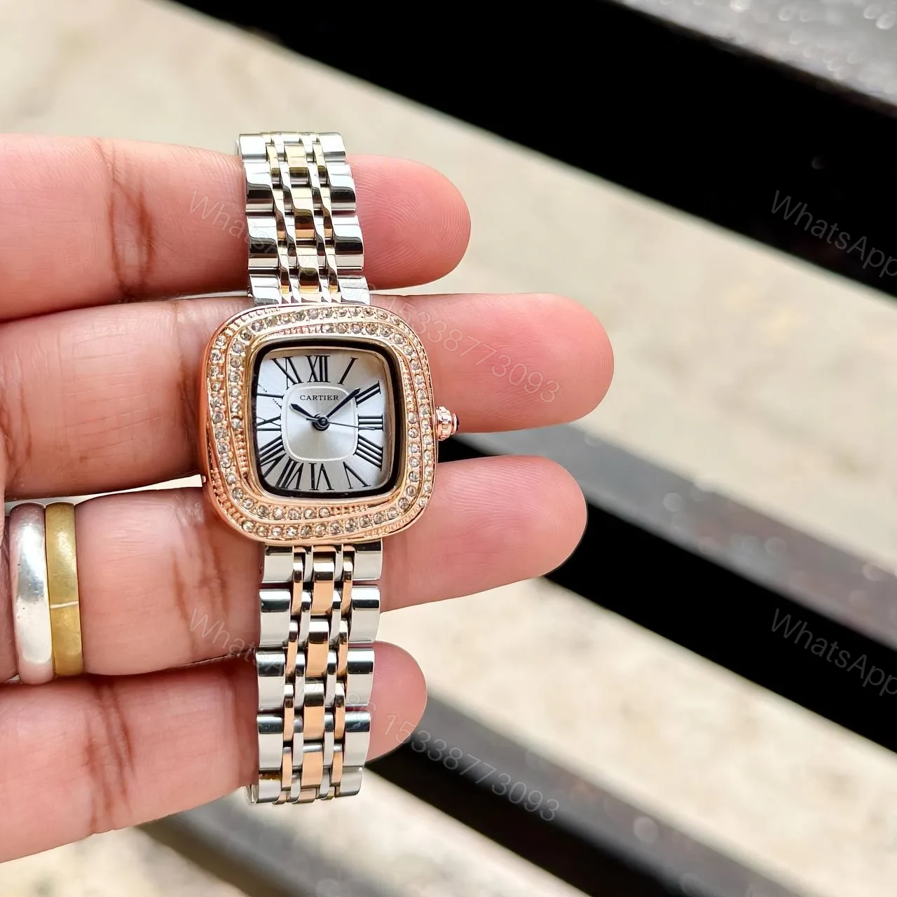 Cartier Coussin de Cartier — view 1