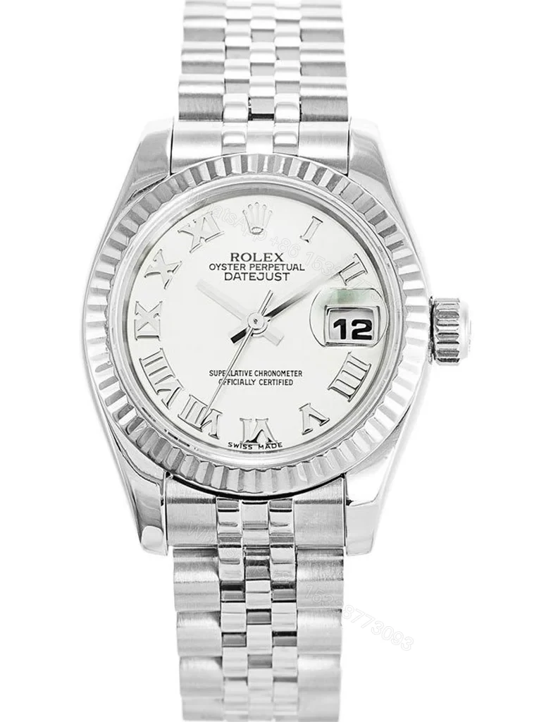 Replica Rolex Datejust White Dial 179174 26 mm — view 1
