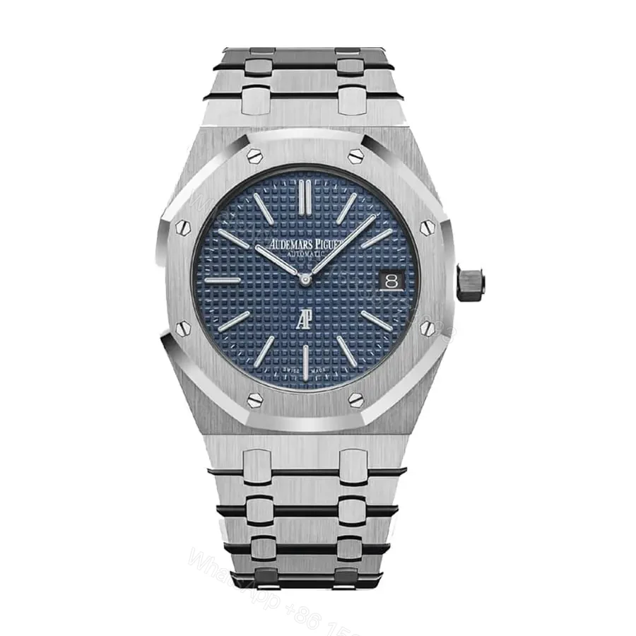 Audemars Piguet Jumbo Dial 15202ST.OO.1240ST.01 Replica — view 1