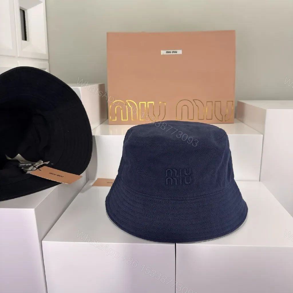 View 8 of Textured Cotton Bucket Hat: Subtle Luxury Everyday Accessory
