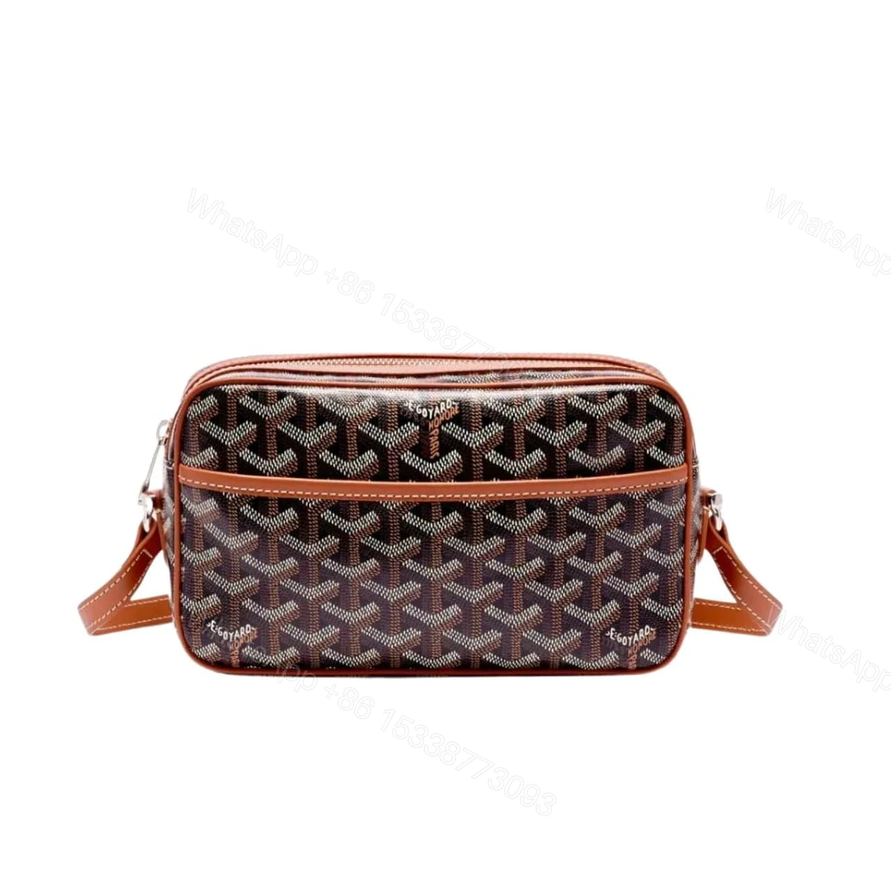 GOYARD CAP VERT PM BAG BLACK TAN 22CM CAPVE2PMLTY01CL03P — view 1