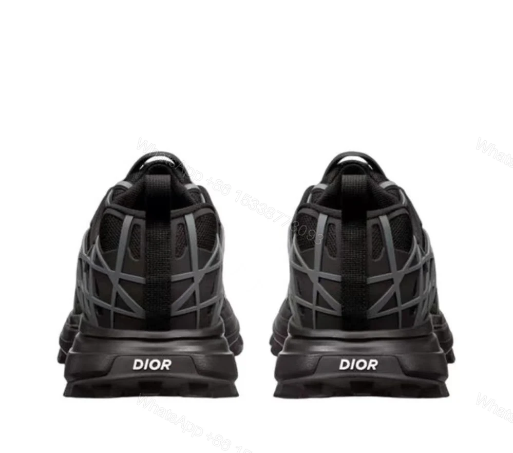 Dior B31 Runner Black Grey 3SN297ZUV-H900 — view 2