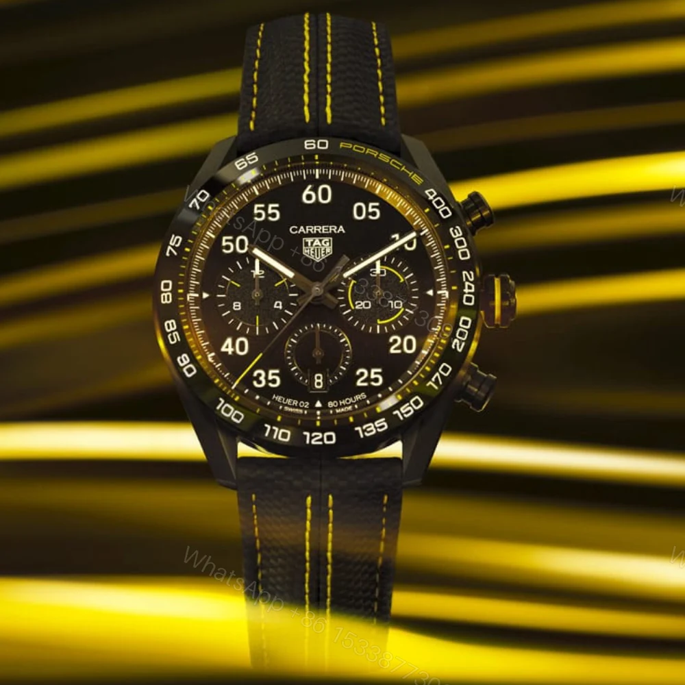 TAG Heuer Carrera x Porsche — view 1