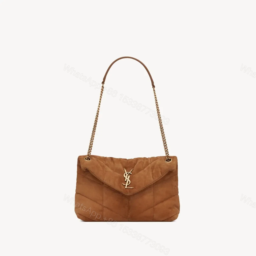 YSL PUFFER HANDBAG — view 1