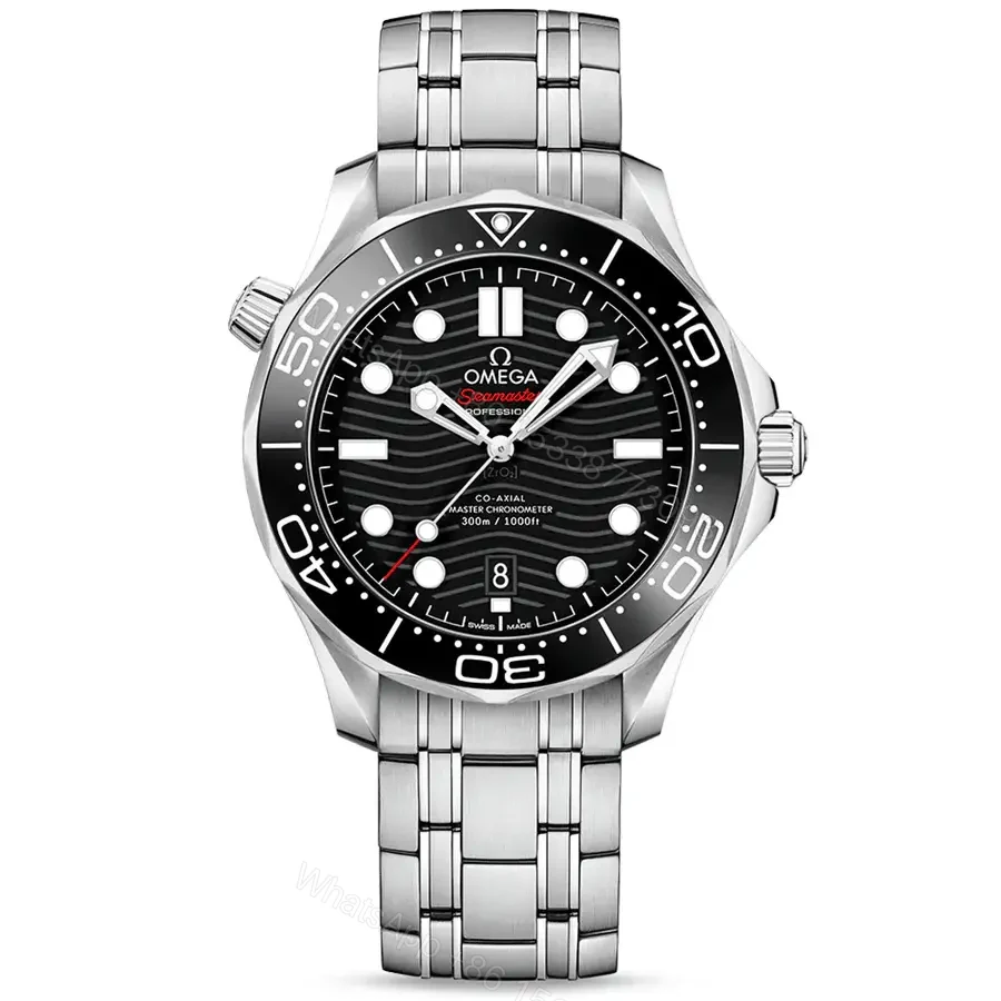 Seamaster Diver 300m 42mm Black Dial Men Watch — view 1