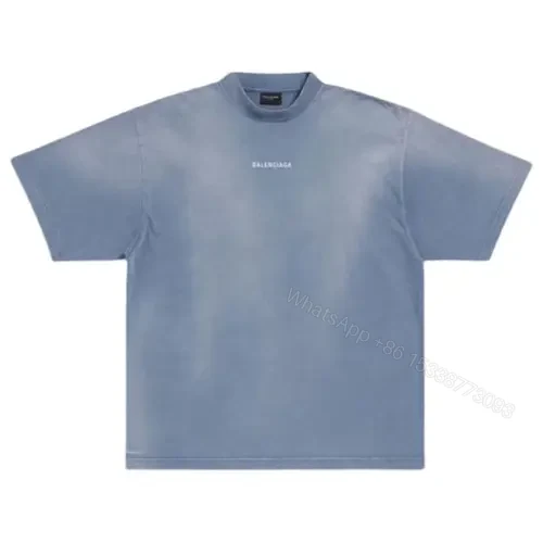 Balenciaga Medium-fit T-shirt in Vintage-jersey — view 1