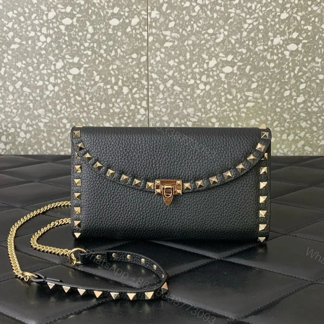 Design Rockstud Pouch for women – Dubai Fashion LUX — view 1