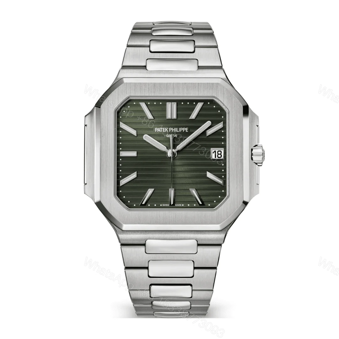 Patek Philippe Cubitus Green Dial Replica — view 1