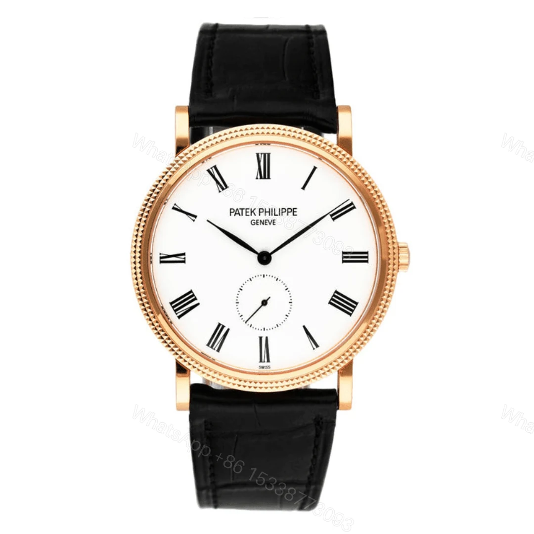 Patek Philippe Calatrava 5119J Yellow Gold Replica — view 1