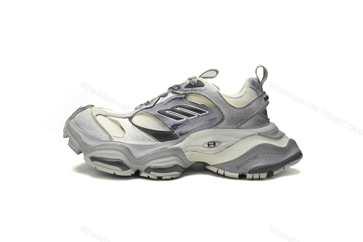 View 9 of Balenciaga CARGO Sneaker Rice Gray 784339-W2MV9-0223