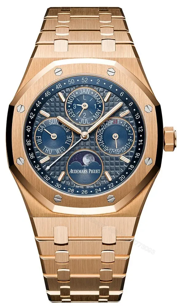 Audemars Piguet Royal Oak Perpetual Calendar Automatic Rose Gold — view 1