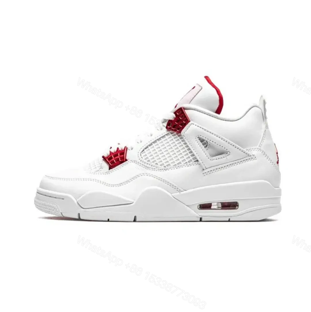 Jordan 4 Retro Metallic Red — view 1