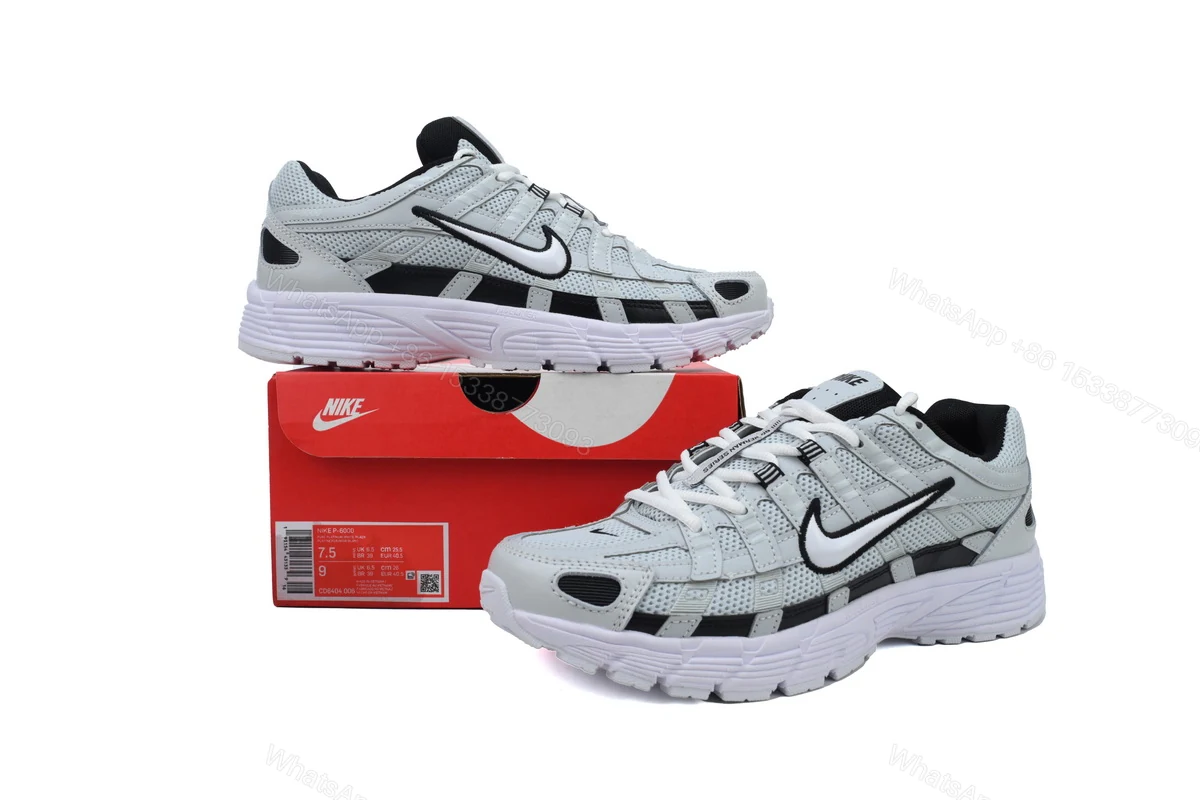 Nike P-6000 'Pure Platinum' CD6404-006 — view 2