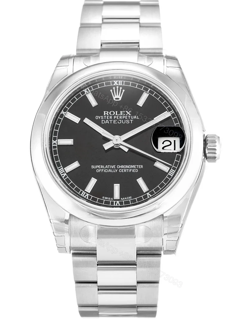 Replica Rolex Lady-Datejust Black Dial 178240-2 31 mm — view 1