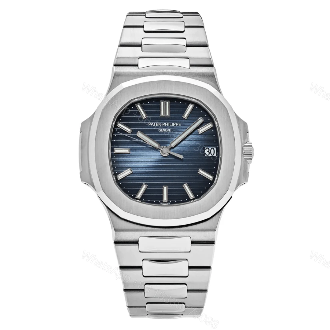 Patek Philippe Nautilus 5711 Blue Dial Replica — view 1