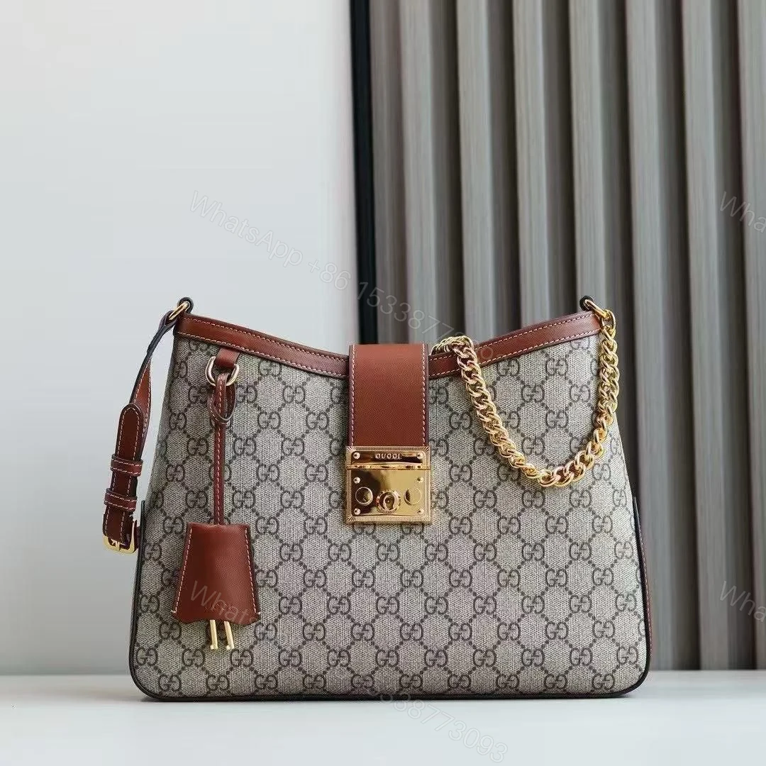 Gucci Master Copy Bag – Brown & Beige — view 1