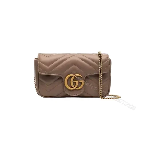 Gucci GG Marmont super mini Bag — view 1
