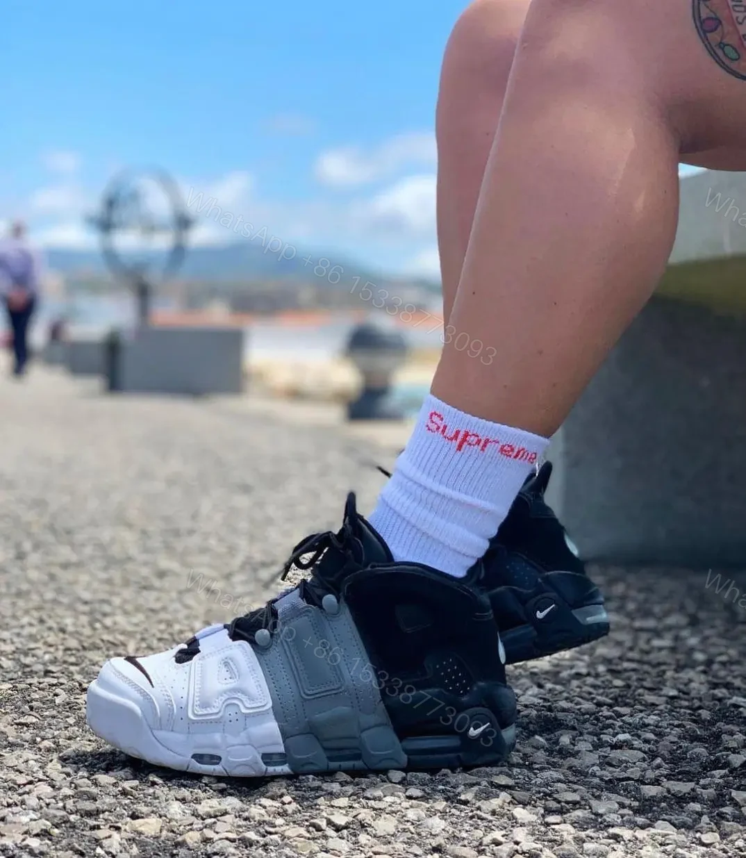 NIKE AIR MORE UPTEMPO TRI – COLOR — view 1