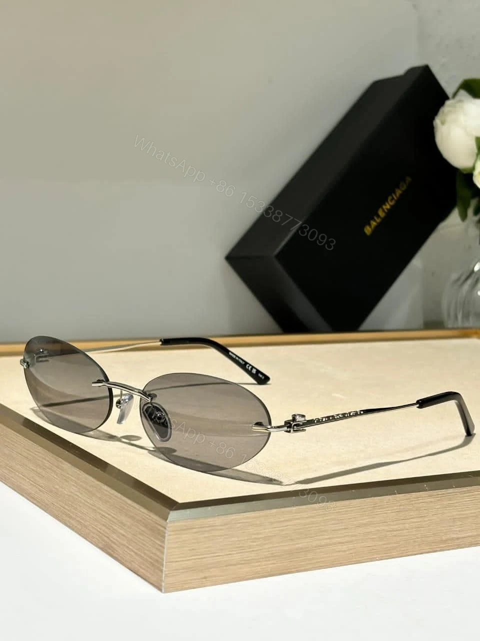 BALENCIAGA sunglasses — view 1