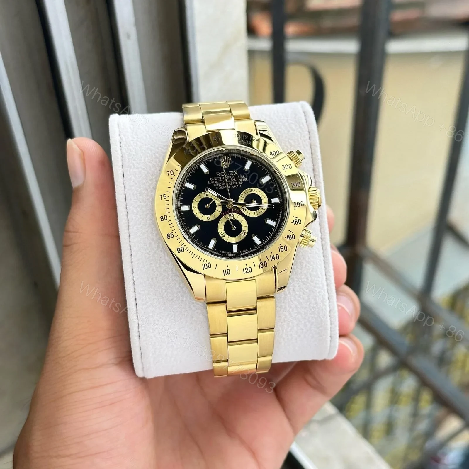 Rolex Daytona Golden 42mm — view 1