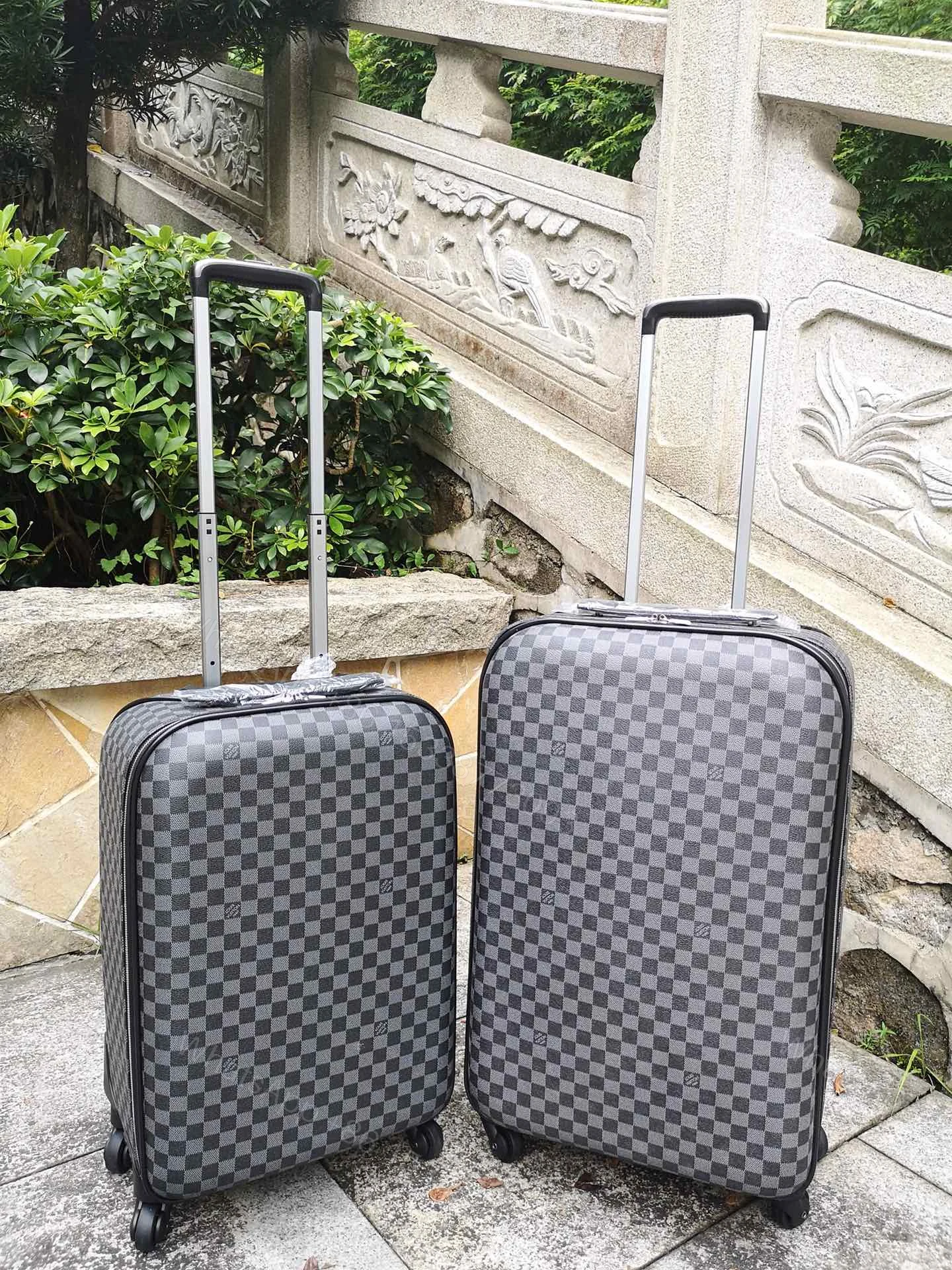LV復刻 Damier Graphite 拉桿行李箱 商務旅行箱 — view 1