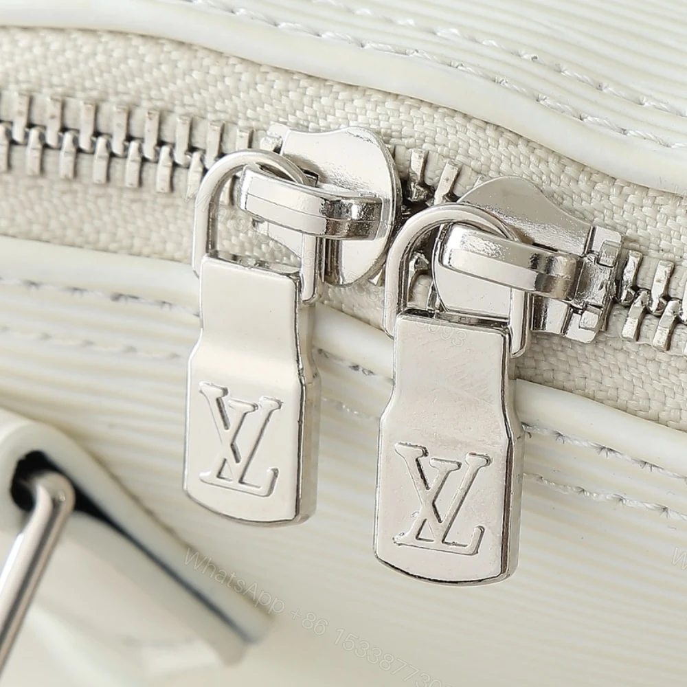 View 6 of Louis Vuitton Nano Alma Bag White Quartz 18Cm M82411