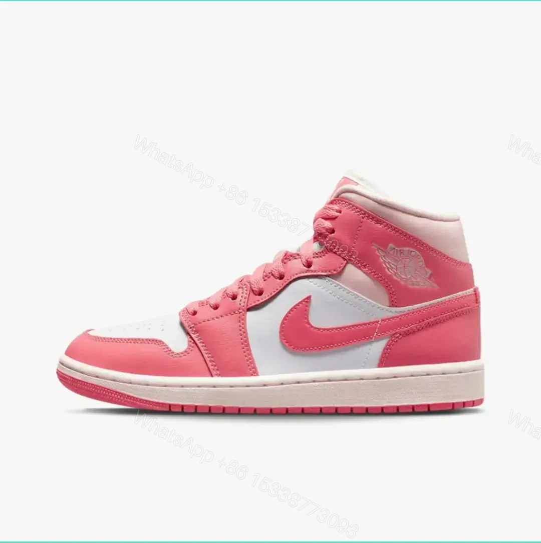 Air Jordan 1 Mid Strawberries and Cream Wmns — view 1