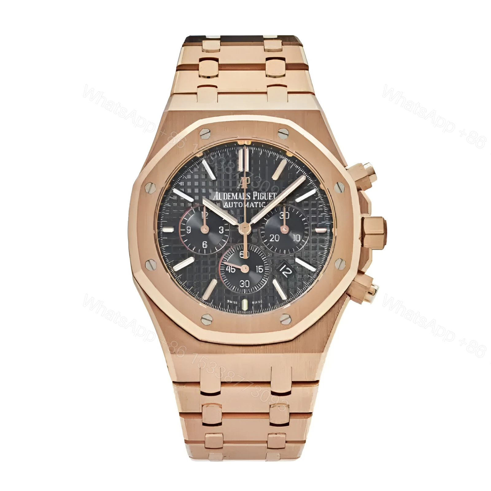 Audemars Piguet Royal Oak 26320OR.OO.D002CR Black Dial Replica — view 1