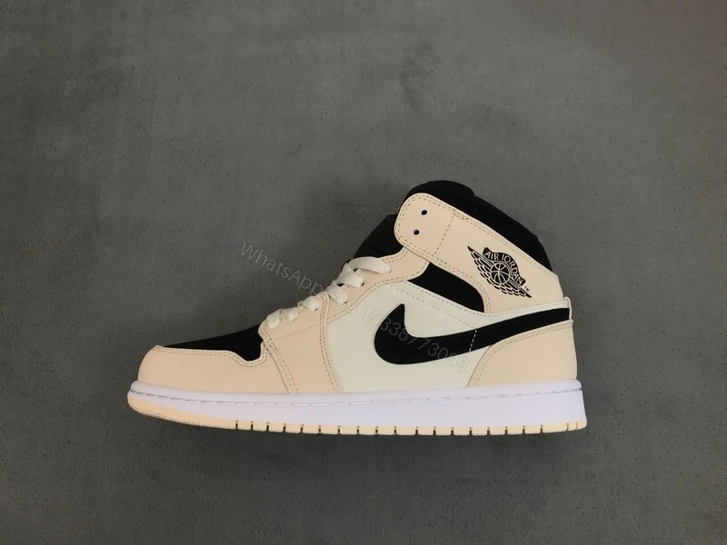 Air Jordan 1 Mid Barely Orange (W) BQ6472-800 — view 2