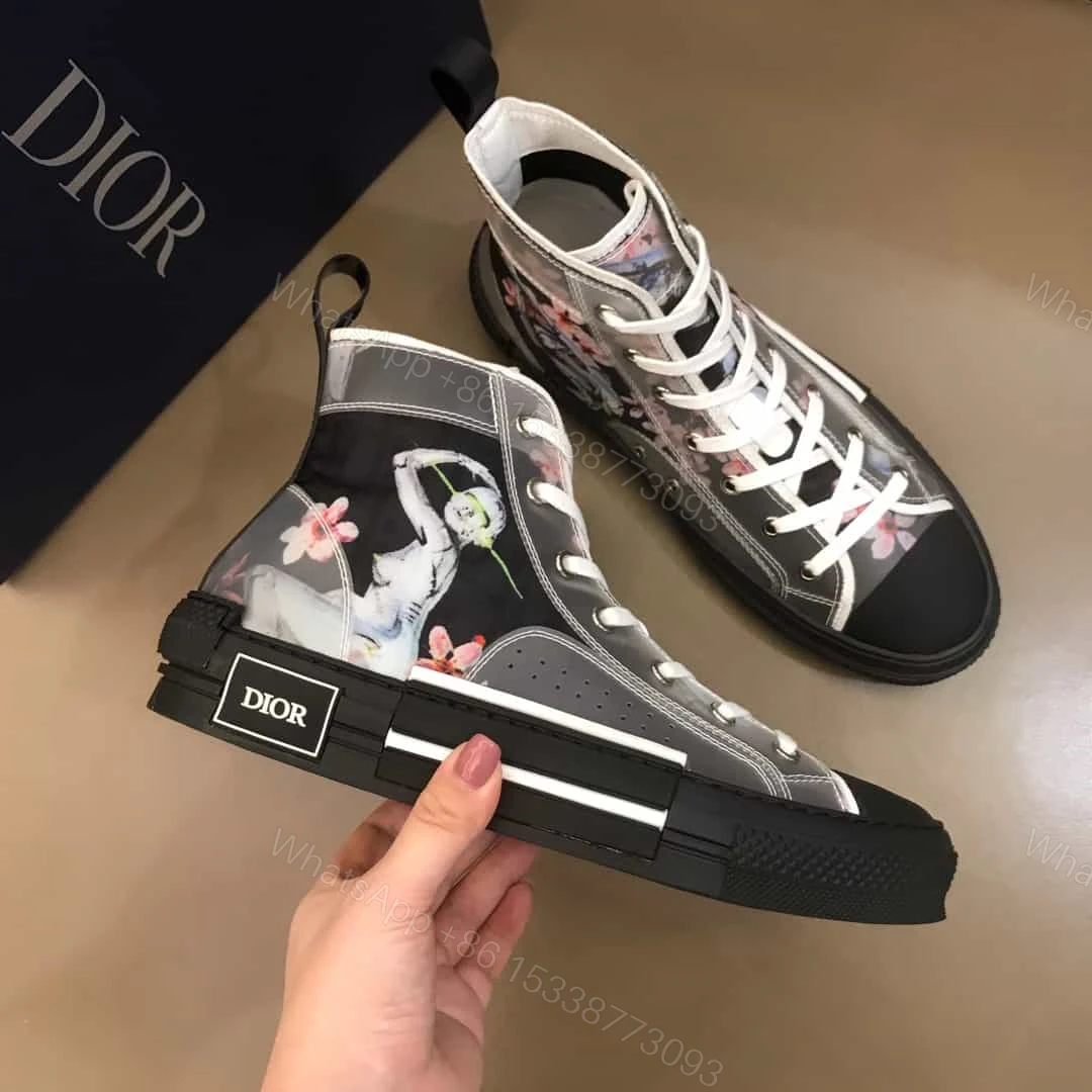 View 6 of DIOR HIGH-TOP DIOR AND SORAYAMA SNEAKER – CD18