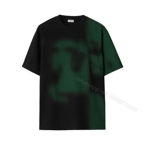 Burberry Halftone EKD Cotton T-shirt — view 1