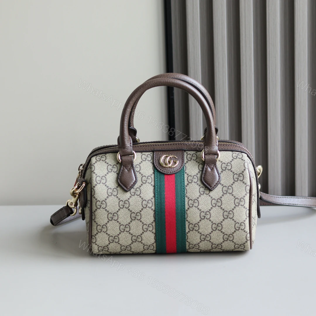 Gucci一比一Ophidia老花手提包 典雅造型小資女輕奢首選 — view 1