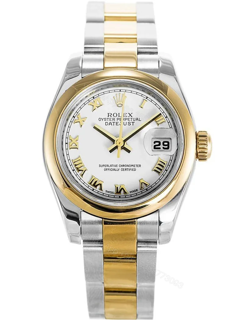Replica Rolex Datejust White Dial 179163 26 mm — view 1