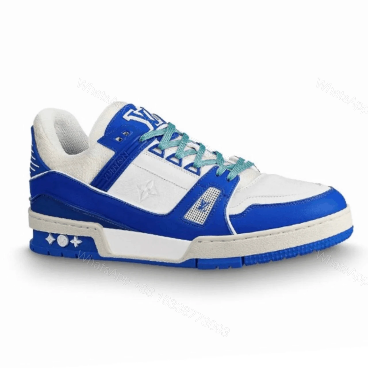 LOUIS VUITTON TRAINER SNEAKER – LV163 — view 1