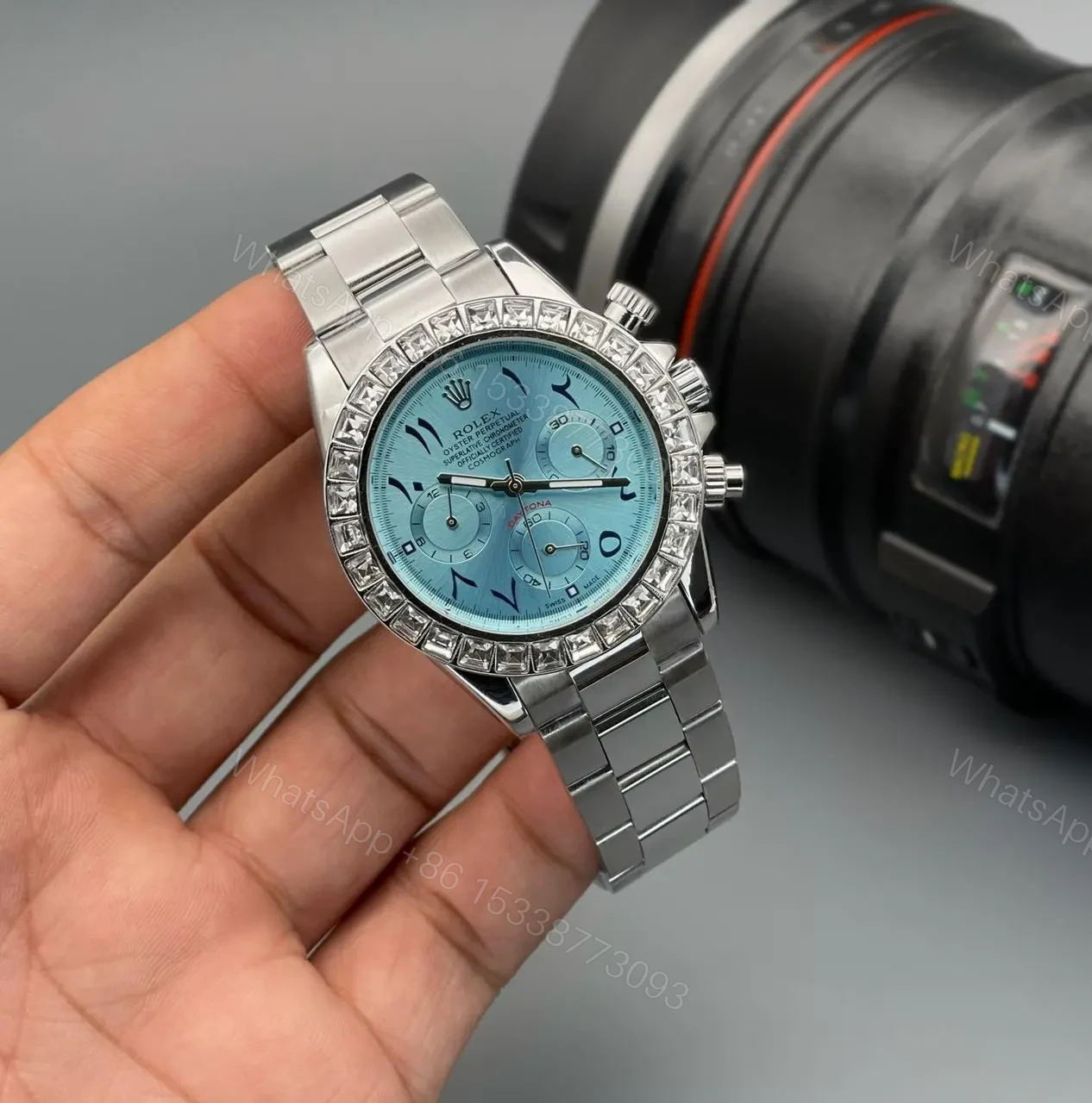 Rolex Oyster Perpetual Iceblue — view 1