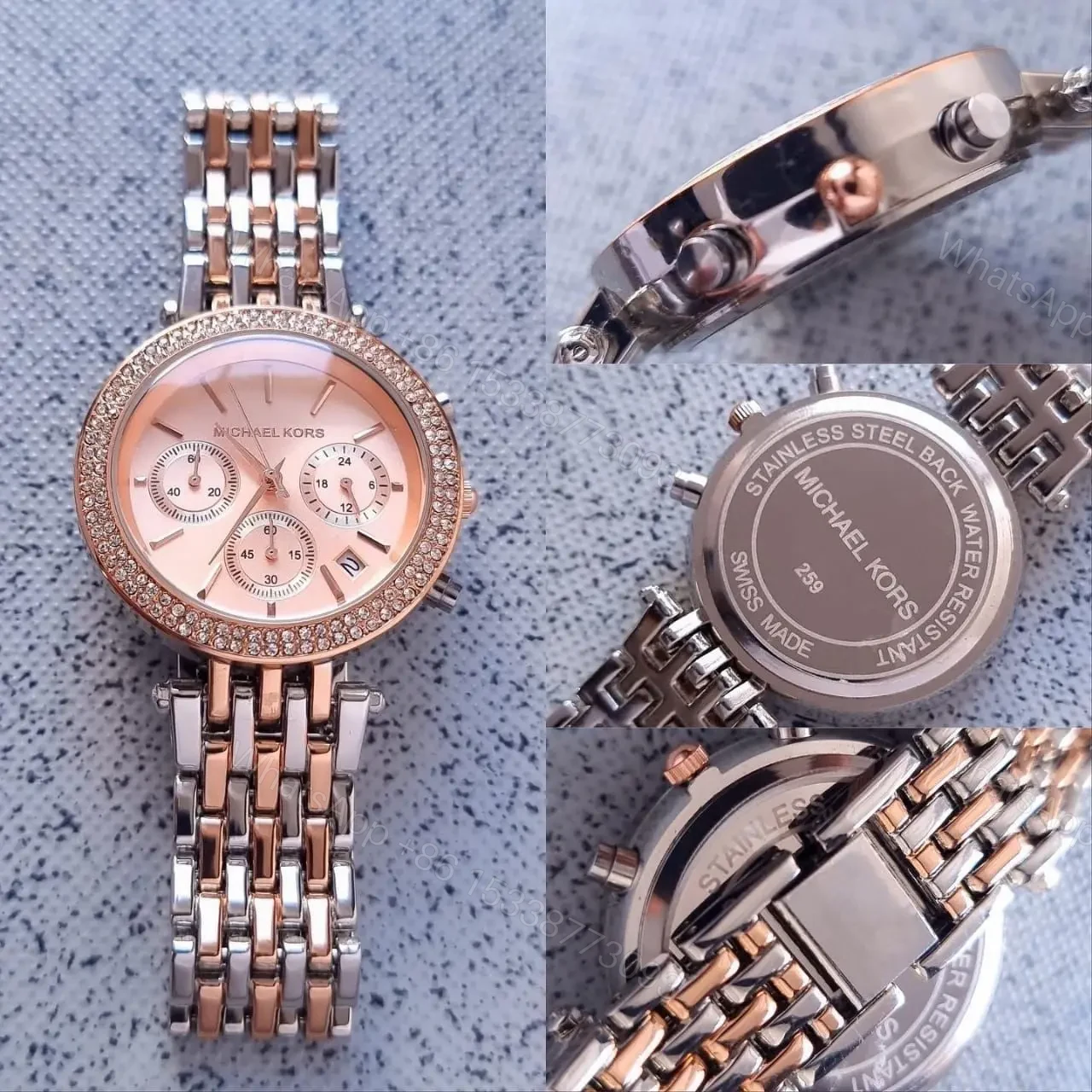 Michael Kors Women MK7337 Watch — view 1