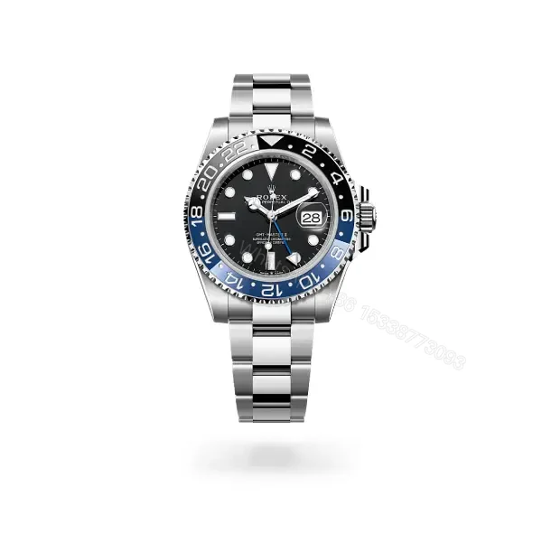 Rolex GMT-Master II M126710BLNR-0003 Super Clone: Batman Steel 40mm Oyster — view 1